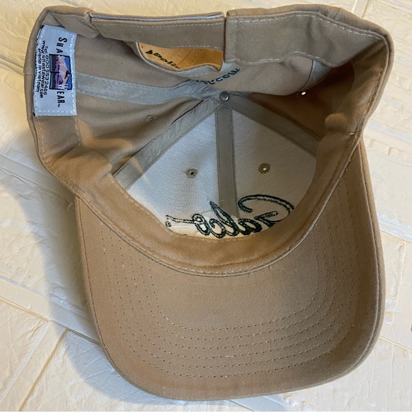 SHASTA WEAR GALCO GUNLEATHER Baseball Hat Men's Khaki One Size Adjustable - Picture 6 of 7